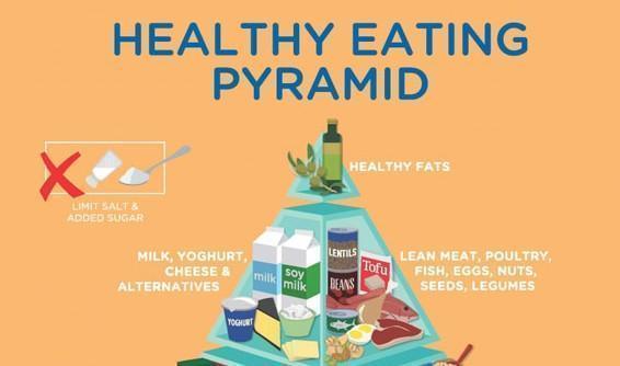 Food Pyramids and Healthy Eating