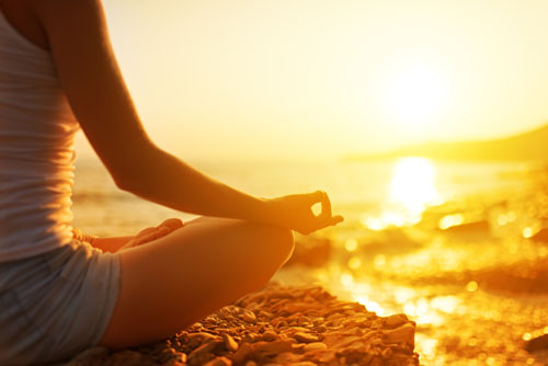 Yoga meditation